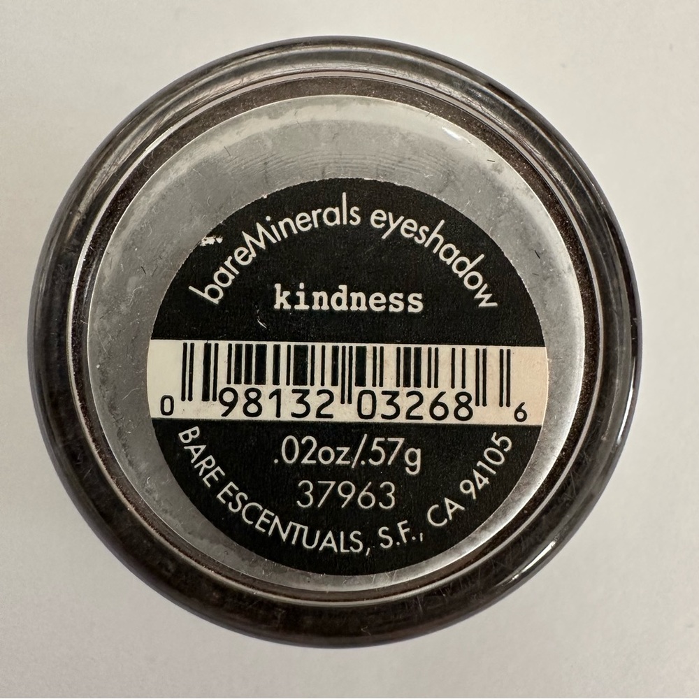 NWT bareMinerals "Kindness" Loose Powder Eyeshadow